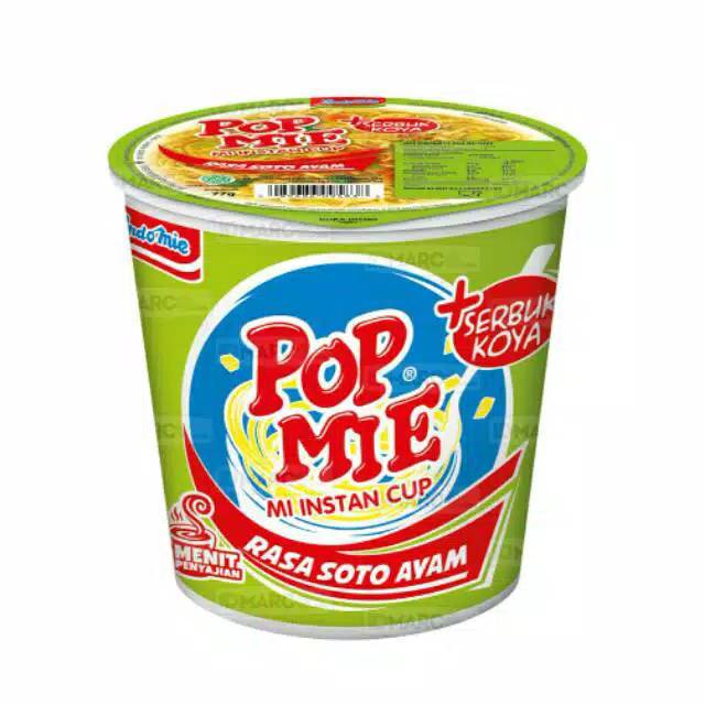 

Pop Mie 75gr