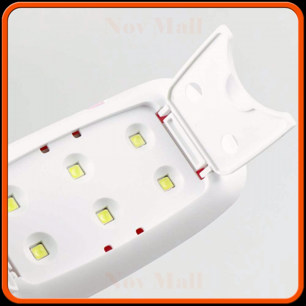 Pengering Kutek Kuku UV LED Nail Dryer 6W - J-03