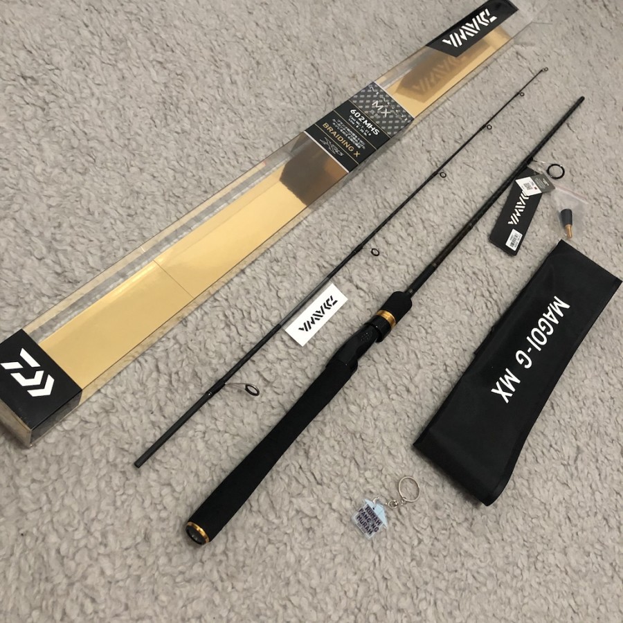 Joran Pancing Daiwa Magoi G-MX 180 MHS 8-20 Murah