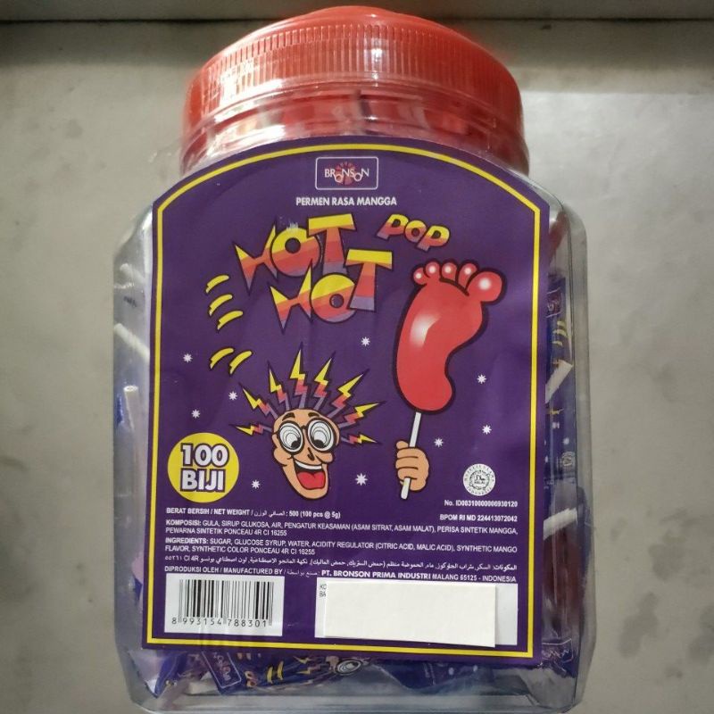 

Permen Hot Hot Pop Toples