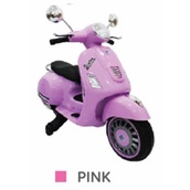 Motor Aki Mainan Anak PMB TOYS M288 VESPA 6 Volt 7AH Garansi Original SNI-3