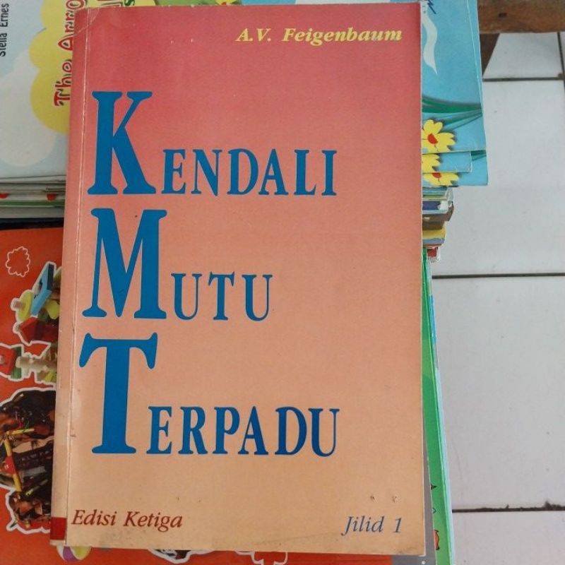 BUKU ORIGINAL KENDALI MUTU TERPADU JLD 1