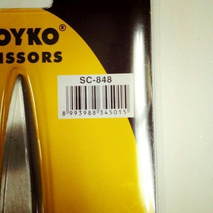 Gunting Besar Joyko SC-848 / Gunting Tajam Gunting Joyko Scissors Paper Scissors 100gr