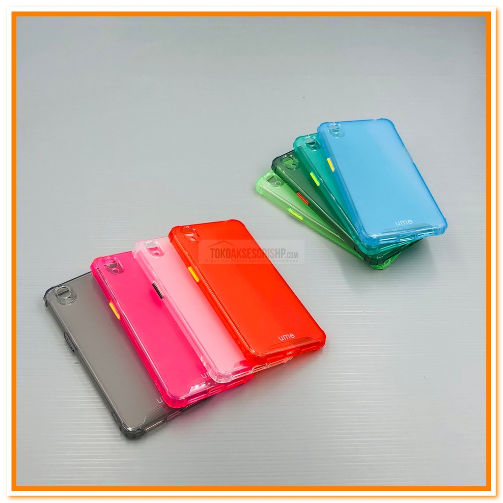 CASE UME RAINBOW OPPO A1K / REALME C11 SOFT CASE REALME C15 / REALME C12
