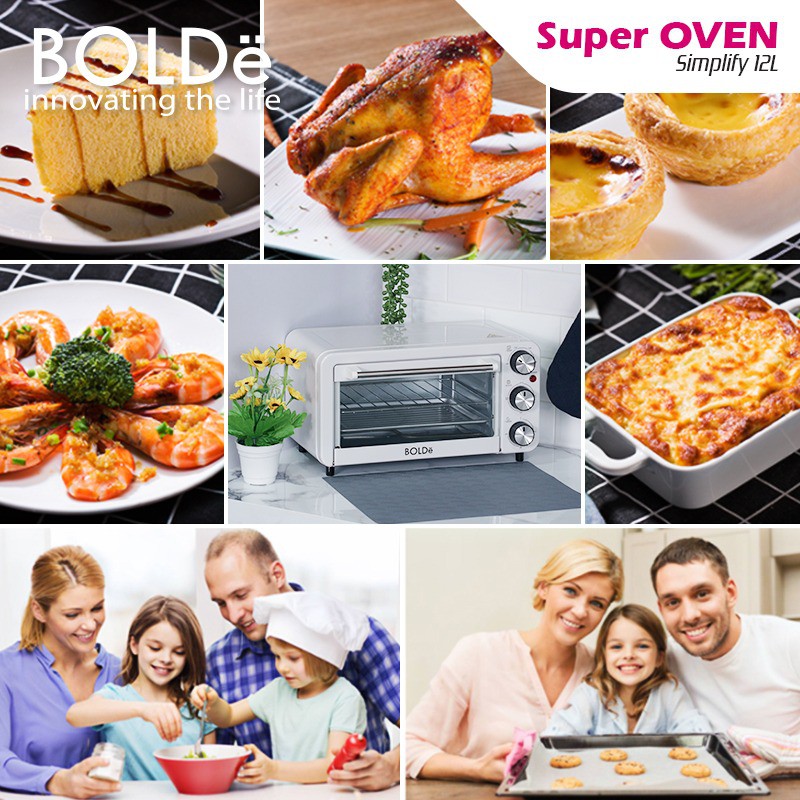 Super Oven 12 liter BOLDe Simplify