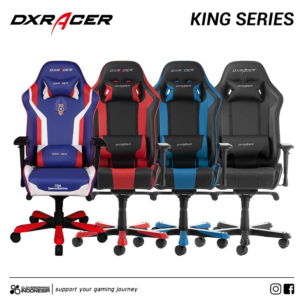 Dxracer King Series Gaming Chair Shopee Indonesia