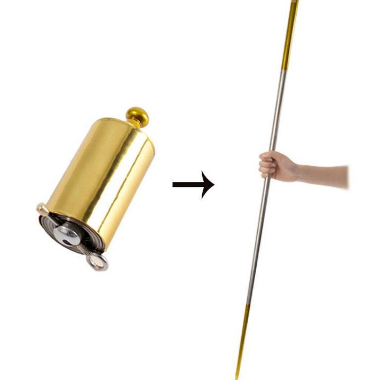 Promoramadhan TONGKAT BESI AJAIB - STICK SULAP - TONGKAT SUN GO KONG -TONGKAT SULAP METAL Palingpopu