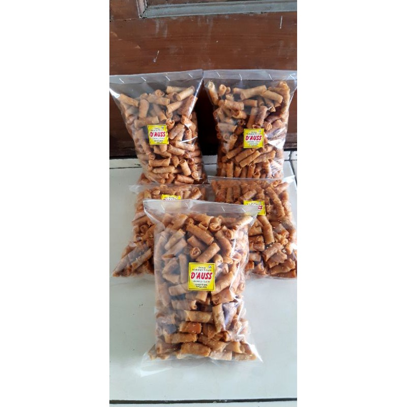 

Lumpia Sumpia Udang Renyah 500gr