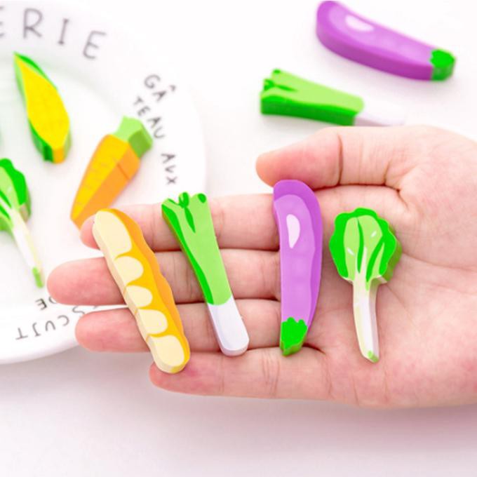 

Vegetable Eraser Penghapus Sayur Set 3