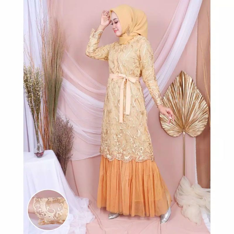 GAMIS MIKHAYLA/KRBAYA KONDANGAN/KEBAYA WISUDA/KEBAYA MUSLIM