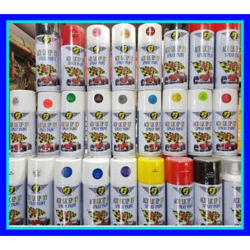 

RJ Acrylic Epoxy Spray Paint 300cc