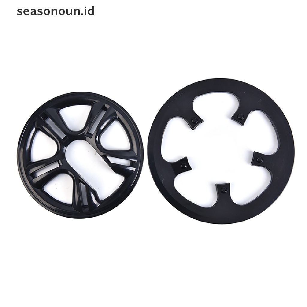 (seasonoun) 1pc Pelindung Crankset Rantai Sepeda