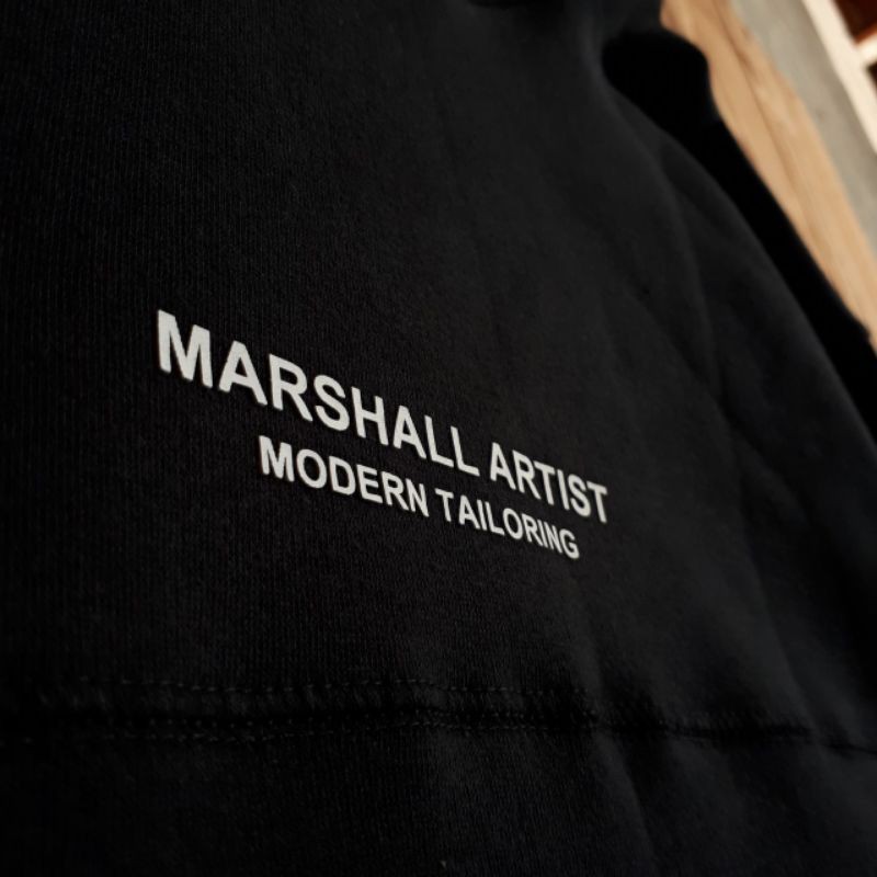 Sweater Hoodie Marshall Artist Fulltag &amp; Lebel