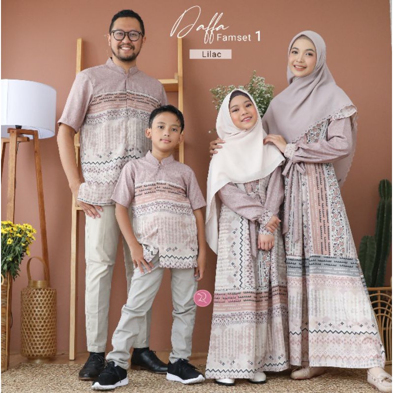 Daffa Family Set by ZIZARA