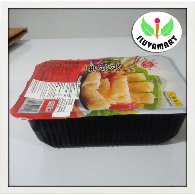 

Everbest Ring Roll / Ling Ling Juan / Kembang Tahu Gulung Cincin Vege