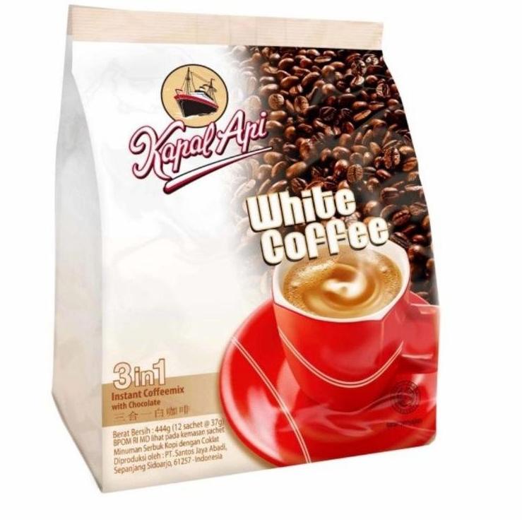 

ART3u8Ti--Kapal Api White Coffee (isi 12 sachet)