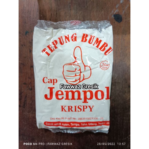 Tepung Bumbu Cap Jempol Krispy Krispi 150gr  kentucky krispy goreng 150 gr