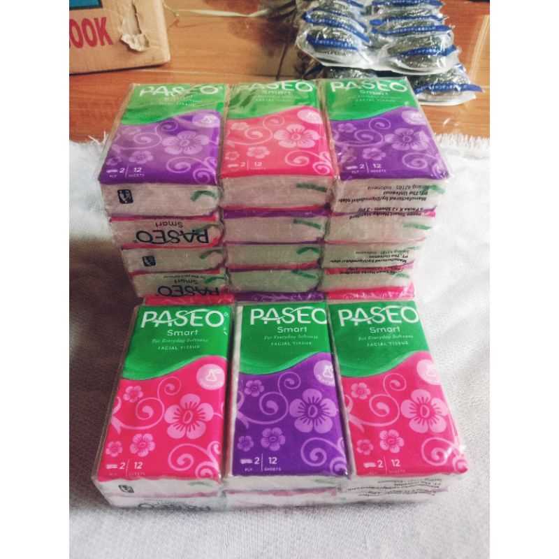Tisu kecil tisu saku paseo