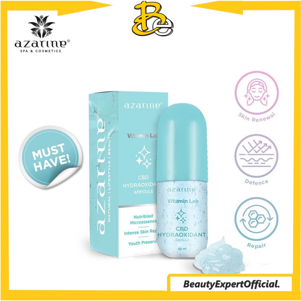 ⭐️ Beauty Expert ⭐️  Azarine CBD Hydraoxidant Ampoule   Hydraoxidant Ampoule 40ml