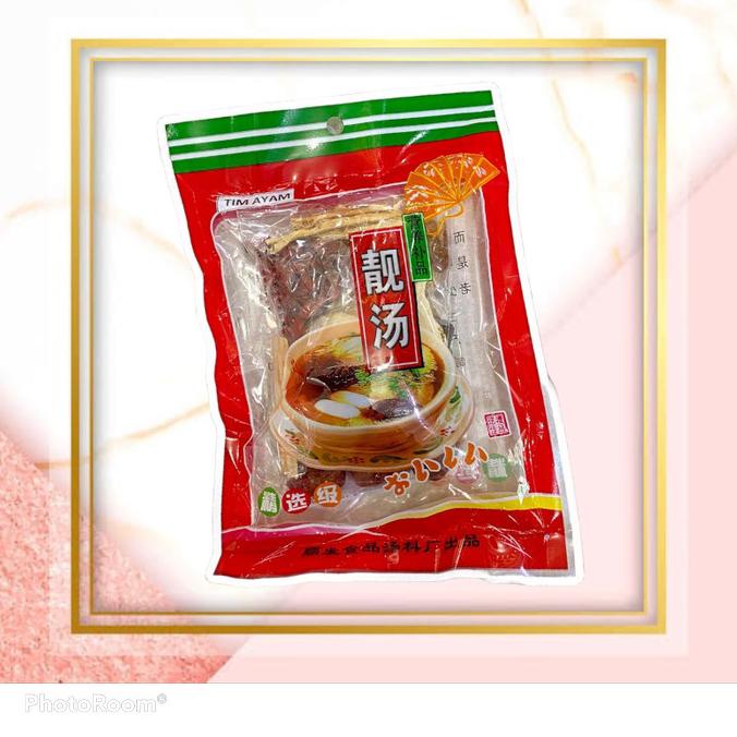 

[[BISA COD]] Bumbu Tim Ayam Asli Tiongkok / Obat Ramuan Tim Ayam 5.0 ORIGINAL