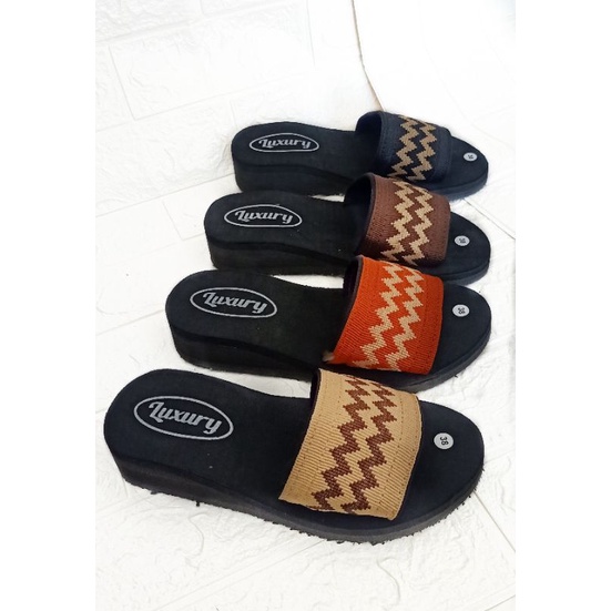 Sandal Wanita Sandal Slip On Strap 1 Size 36-40 Sandal Sandal Turki Wanita Sandal Selop Wanita