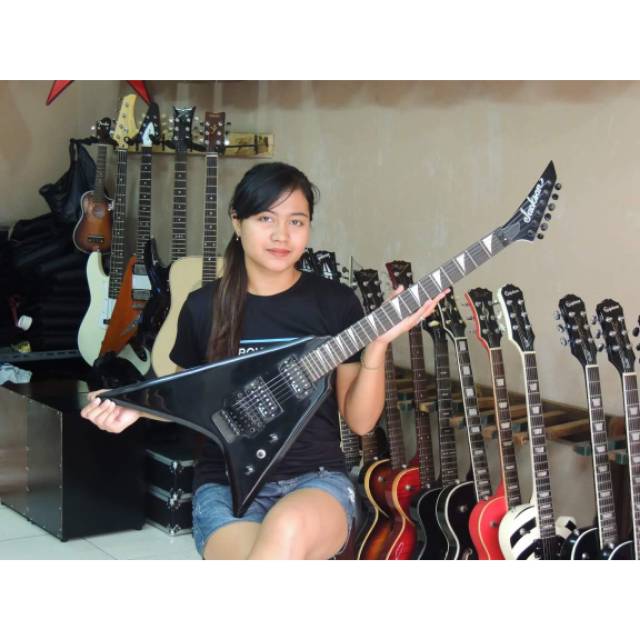 GITAR LISTRIK JACKSON FLAYING V RR