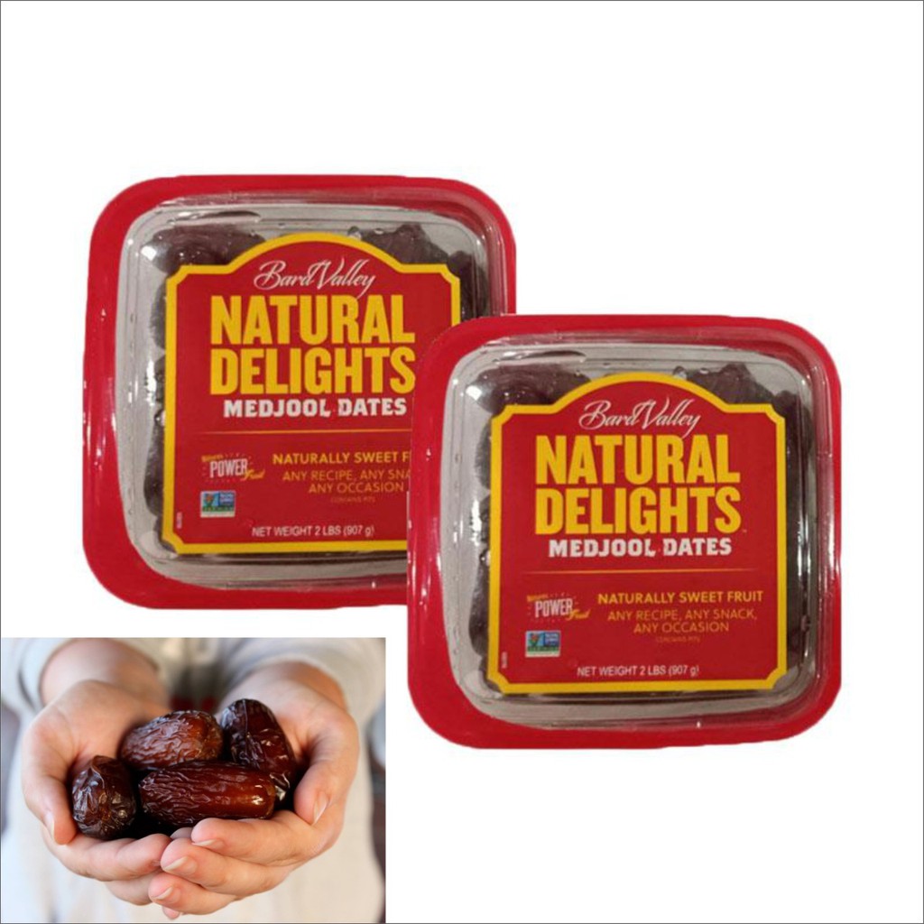 Kurma Medjool Natural Delights California USA Premium Dates 500gr