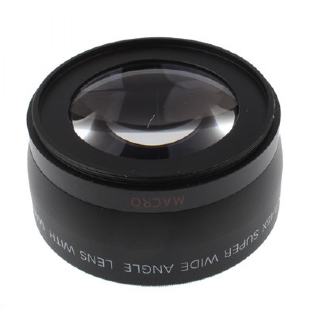 Lensa Super Wide Angle 58mm for Canon Murah