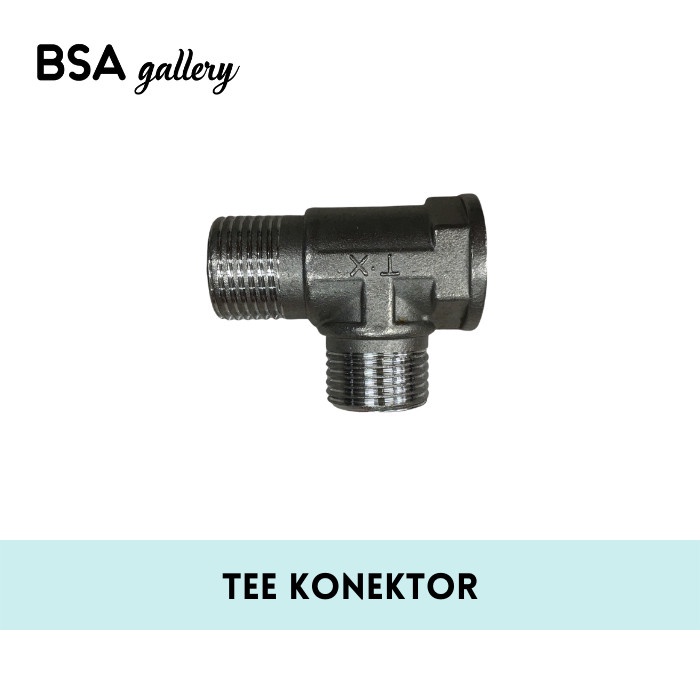 TEE KONEKTOR / T KLOSET / TEE SAMBUNG KLOSET JET SHOWER / T SAMBUNG