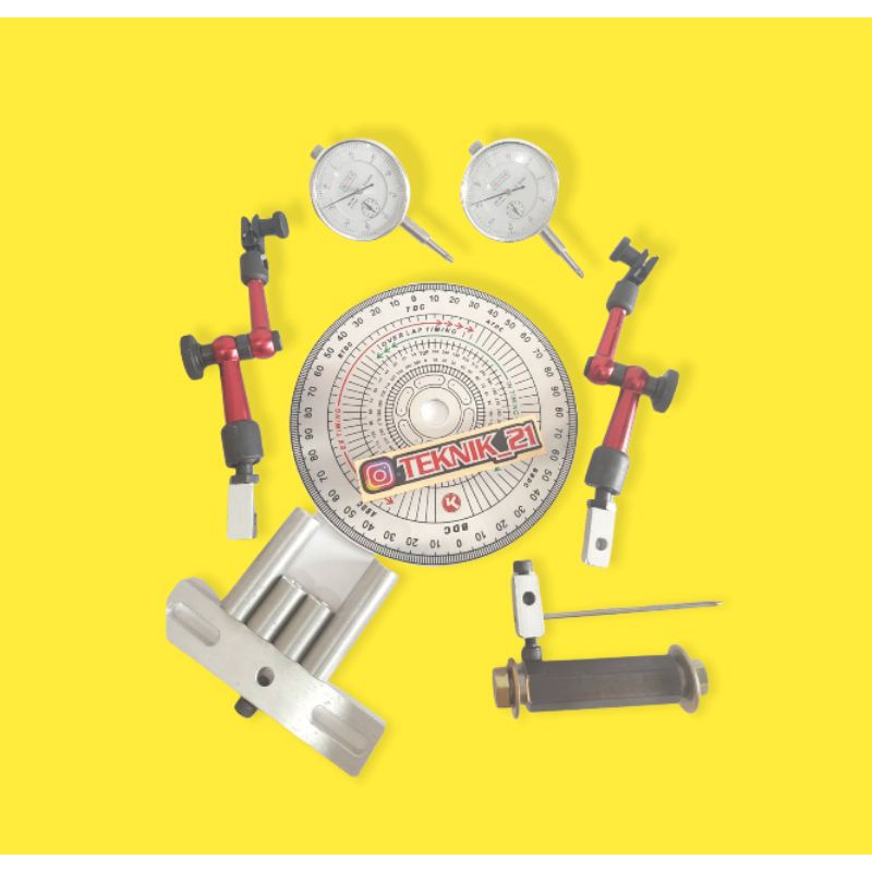 ALAT DAYEL MOTOR SET BUSUR DERAJAT DAYELAN SET