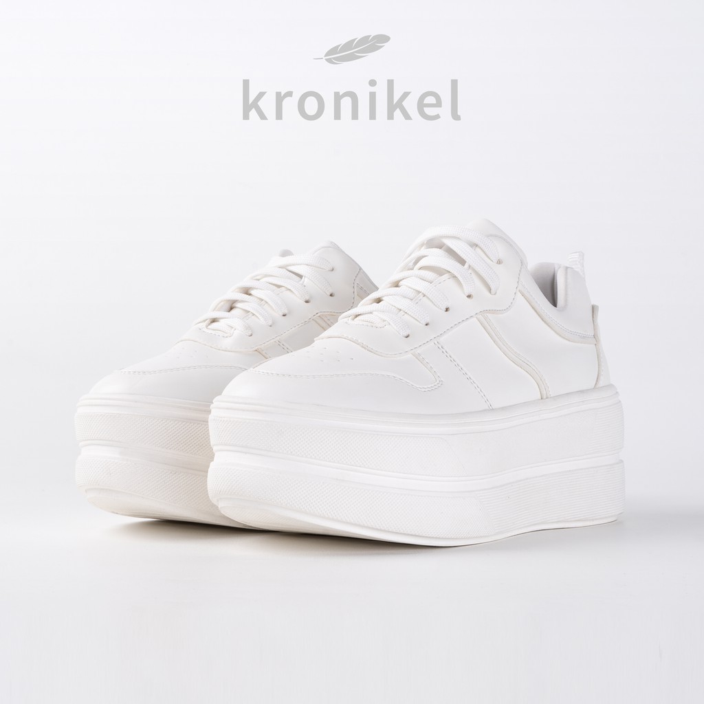 [PREMIUM LOKAL BRAND] KRONIKEL PROJECT // OLIVIA - White