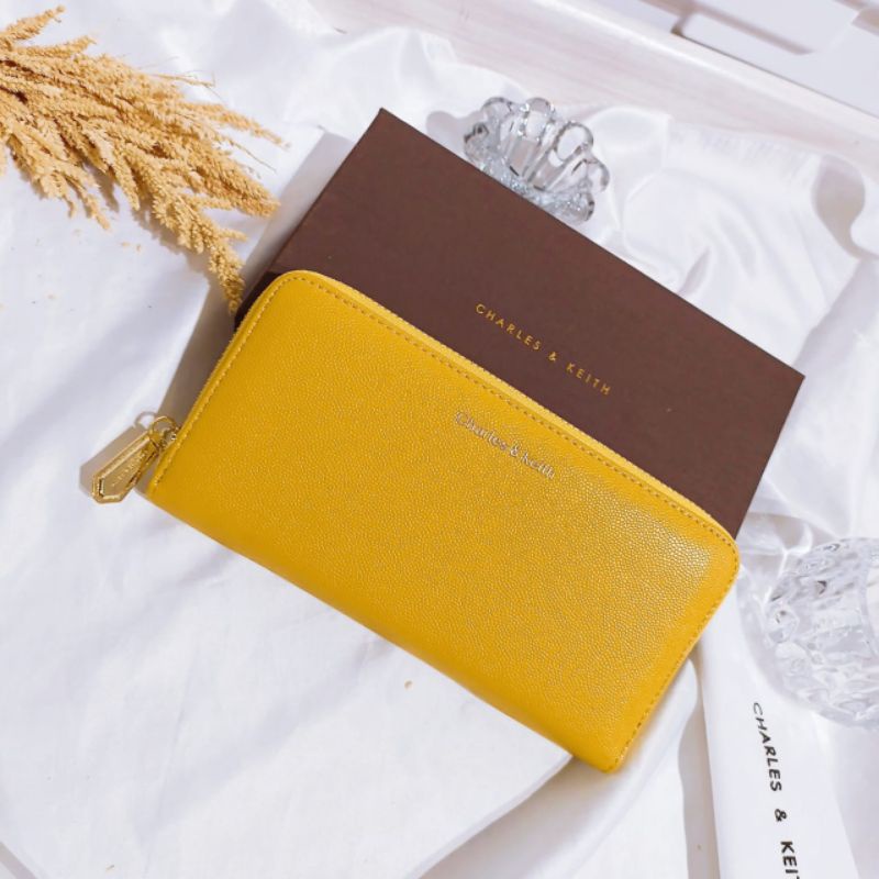 Dompet Import CK Long Wallet Freebox