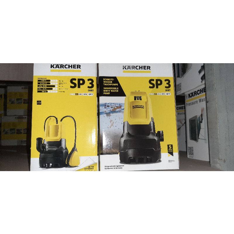 Karcher pompa celup  sp 3 dirt air kotor