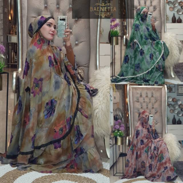 Mukena Khadija by baenetta