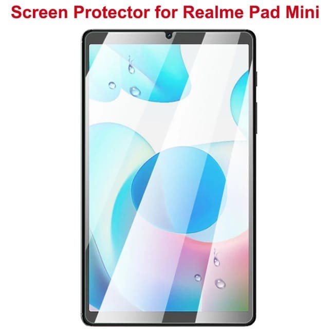 TEMPERED GLASS REALME PAD MINI 8.7 INCH ANTI GORES KACA