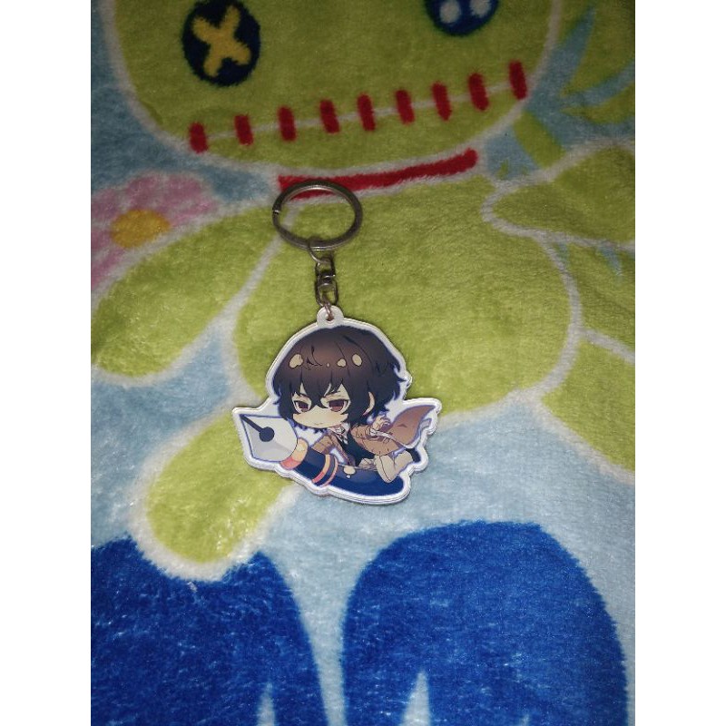 Dazai Osamu Bungo stray Dogs Ganci