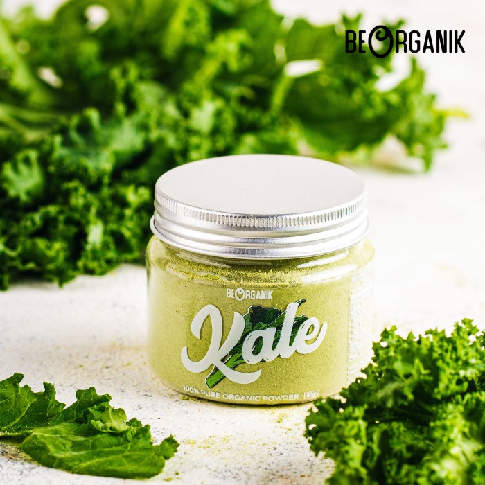 

BEORGANIK KALE POWDER / SAYUR KALE BUBUK 80GR