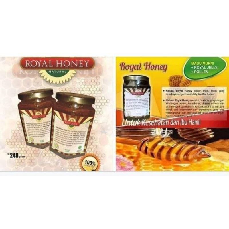 

NRH NASA (Natural Royal Honey)