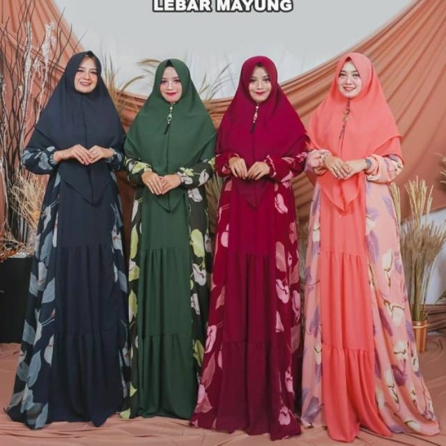 Gamis Ceruty Babydoll/ Gamis AUTYTELLA SYARI