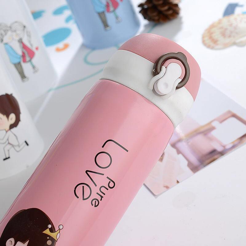 Termos Air Panas Pure Love 500Ml Vacuum Flask - Termos Air Panas Dingin