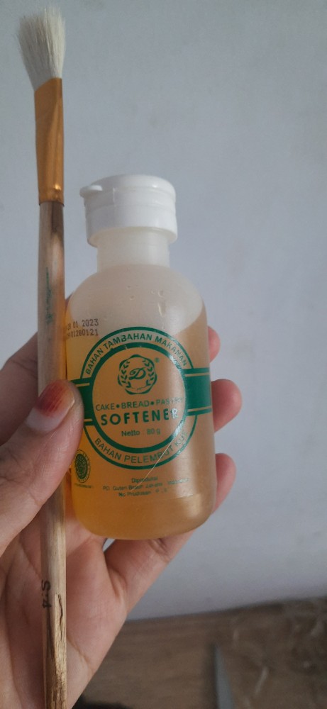 Kuas Kue Nastar Dan Cookies Kuas Oles Kecil