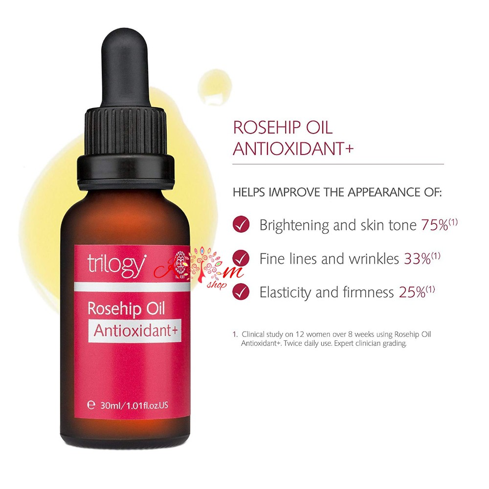Jual KIM SHOP TRILOGY Rosehip Oil Antioxidant + 30ml (full size) Shopee Indonesia
