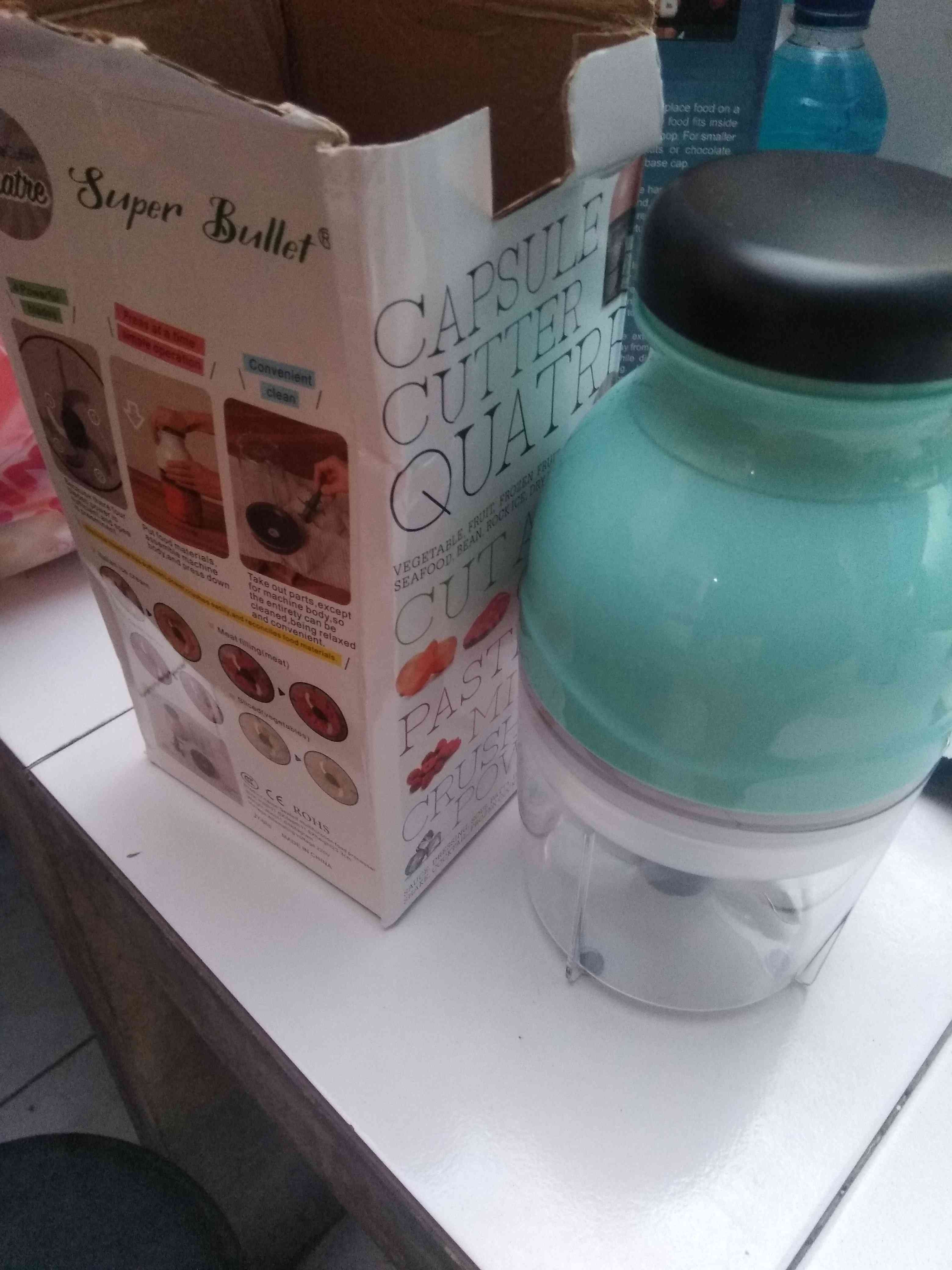 Flash Sale Blender Kapsul Cod #capsulecuatre #blender Capsule #blender Serba Guna