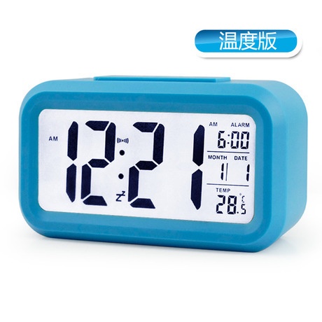 Jam Weker Digital / Digital Desktop Smart Clock