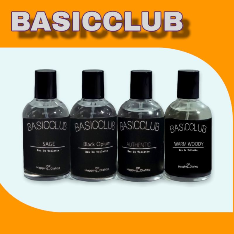 Basic Club Sage parfume geamoore pria/wanita parfum elegant