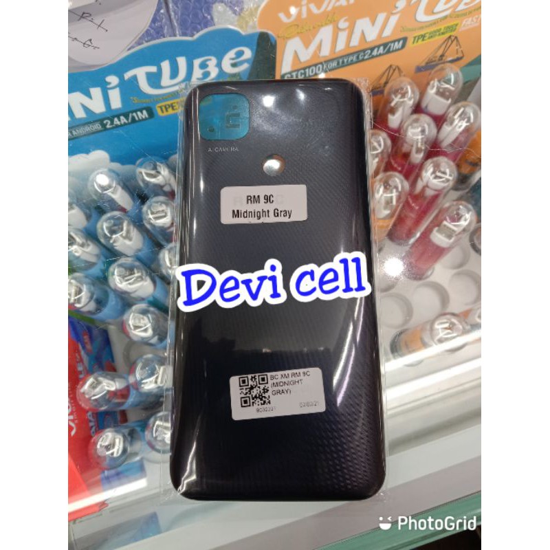 BACKDOOR XIOMI REDMI 9C TUTUP BATRE BELAKANG HP