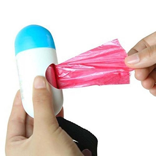 Portable Plastic Mini Dispenser Diaper Waste for Baby or Pets