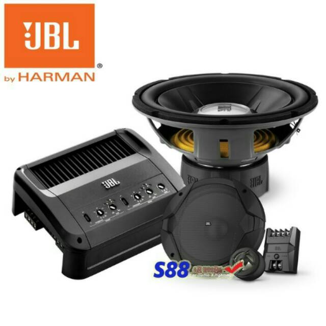  Paket  Audio  JBL  Fullset Shopee Indonesia