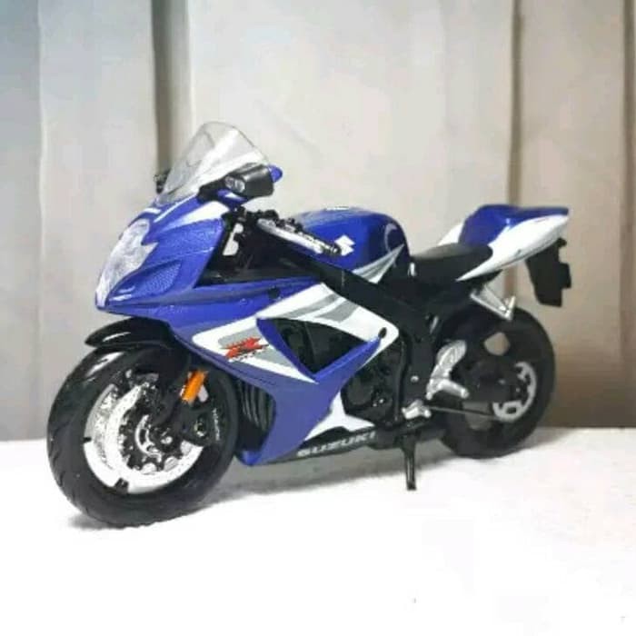 Diecast Motogp - Diecast Ducati - Diecast New Ray Vespa Diecast Suzuki Gsx R750 Motor Sport Maisto