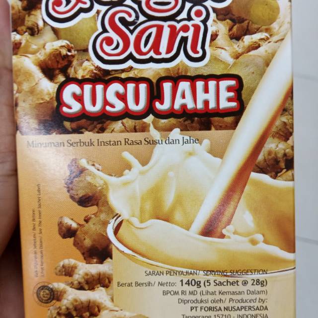 

ANGET SARI SUSU JAHE 5S 28G